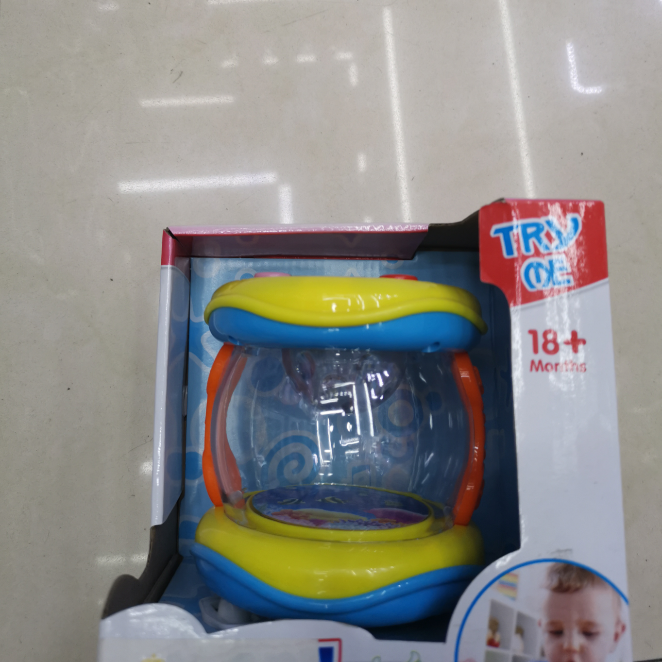 婴儿音乐机小拍鼓造型