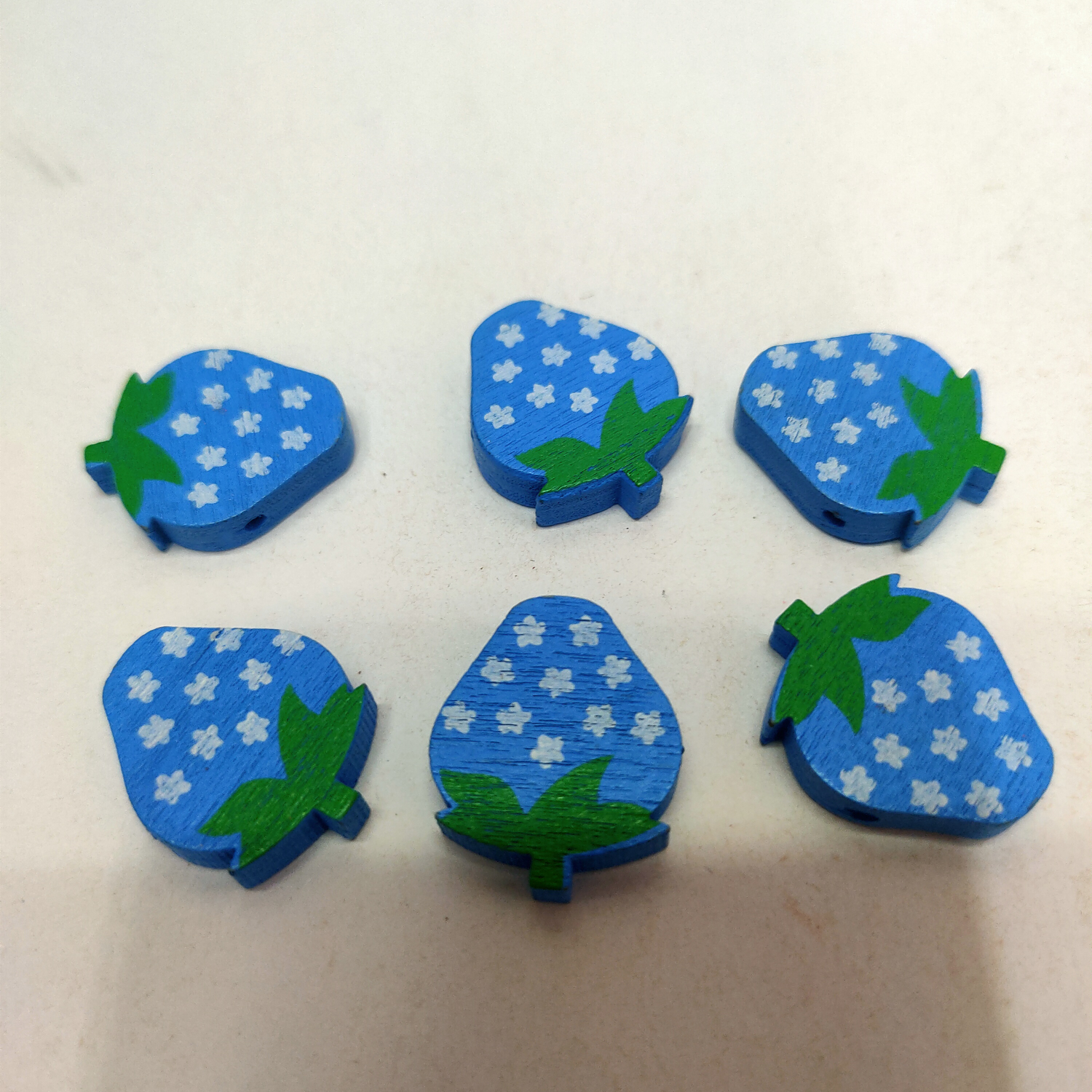 Manufacturers direct wood accessories strawberry blue