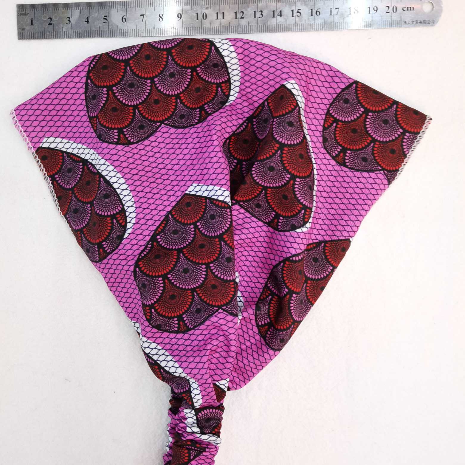 Europe And The United States New Variety Printed Ladies Elastic Half Bag Head With Headscarf Head Hat Lbv221