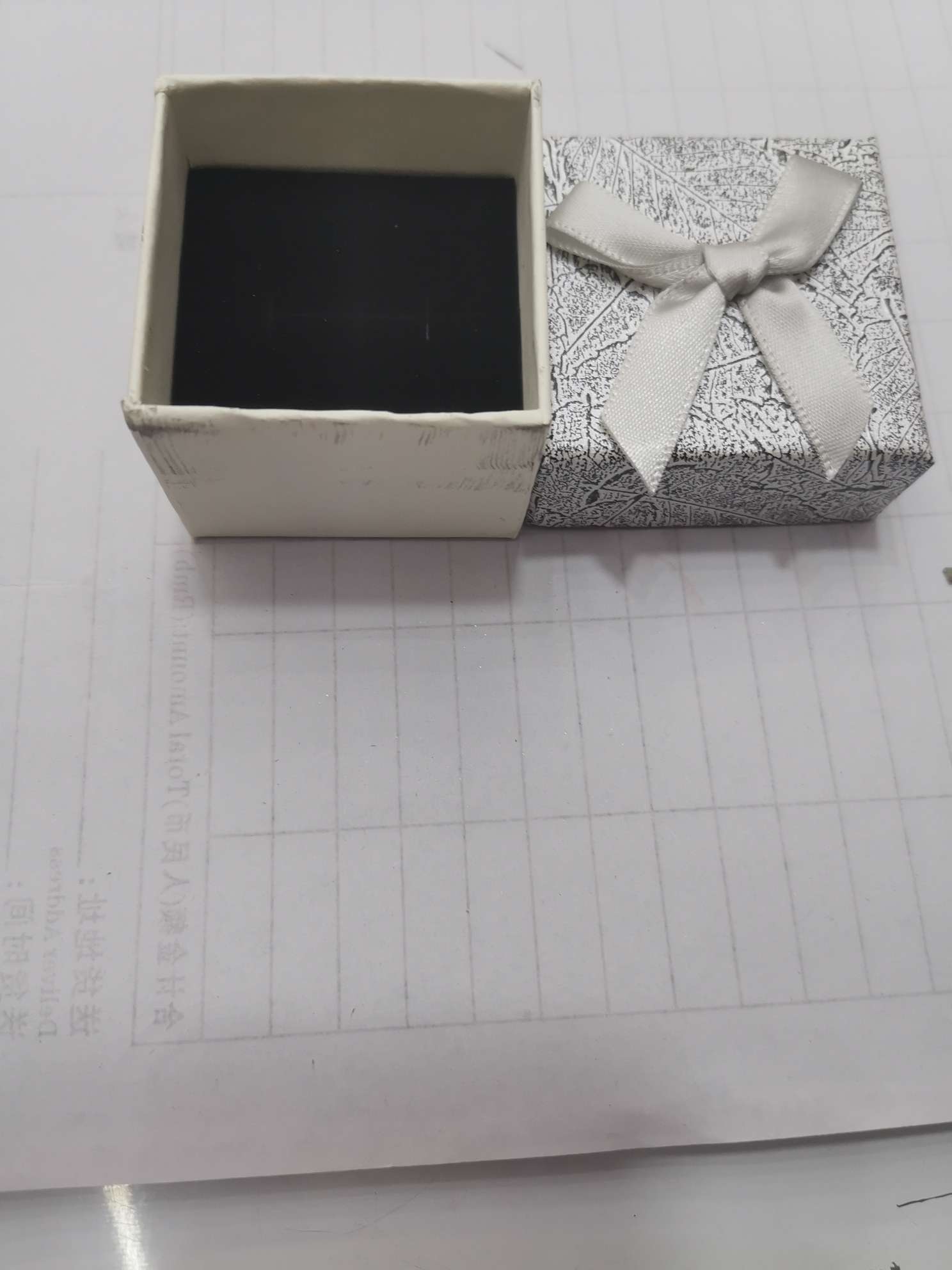 蝴蝶结戒指盒94细节图