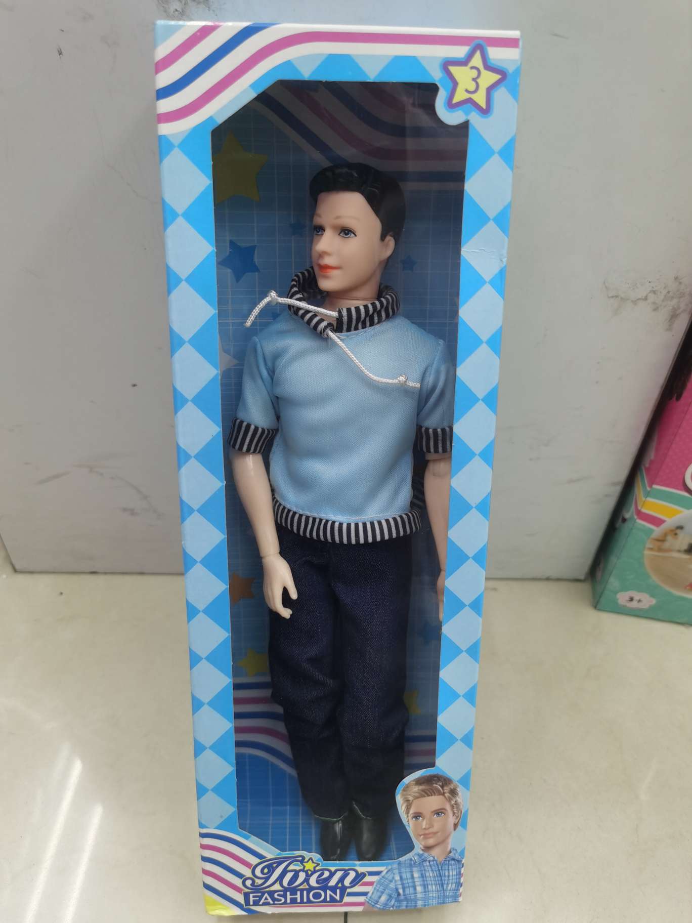 娃娃-男人产品图