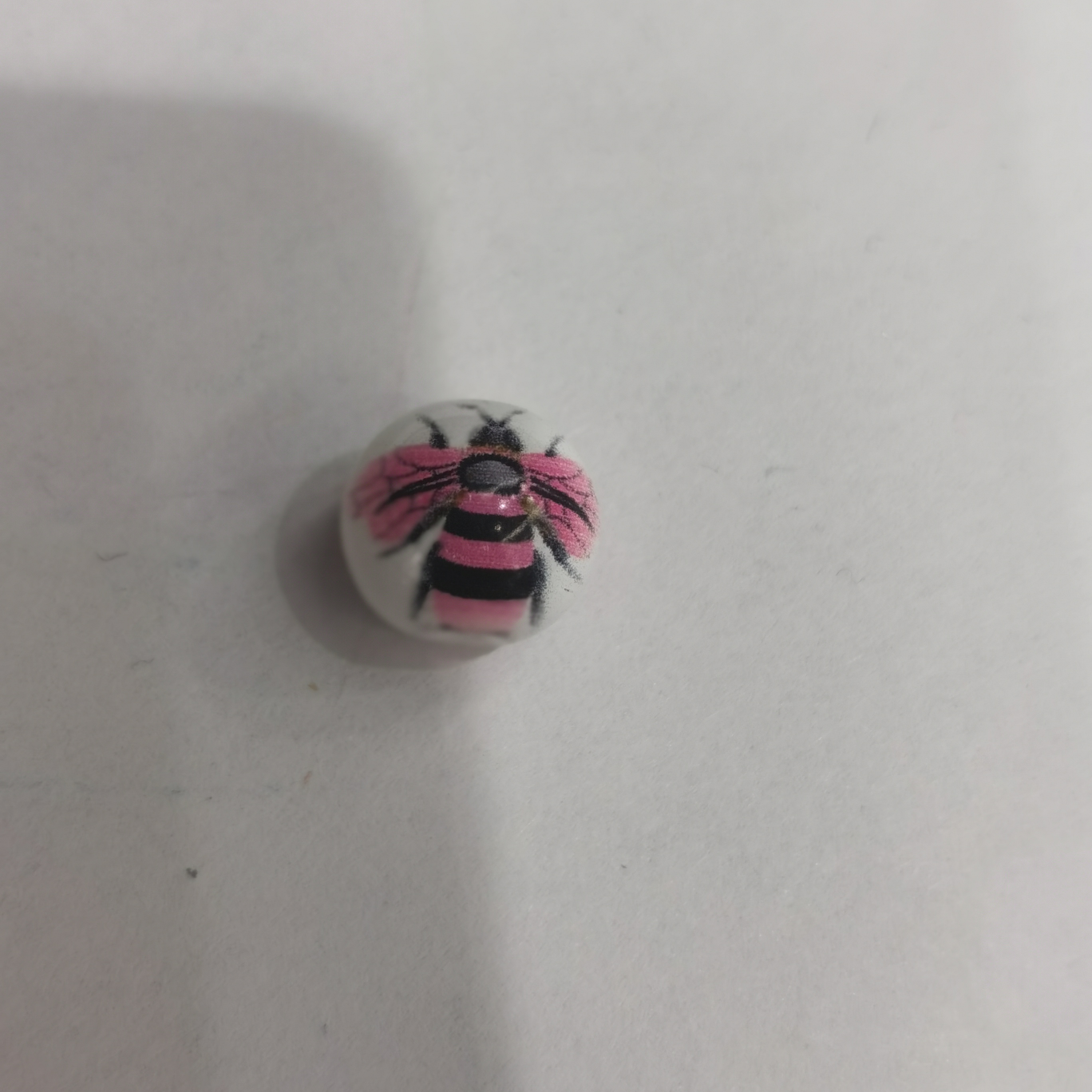 100厘玫红色蜜蜂