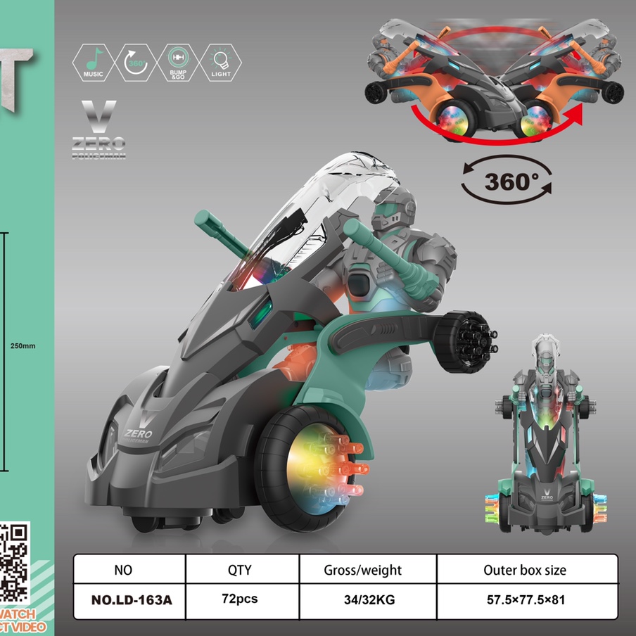 Transforming robot