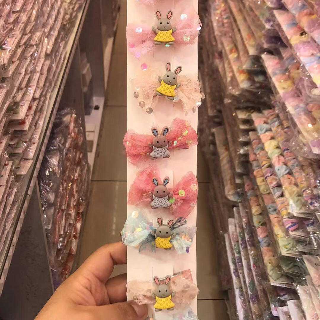 Colorful children's hair accessories 778 thumbnail