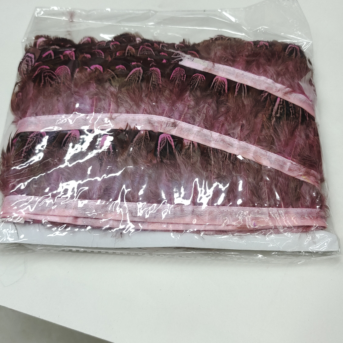 Pheasant big Chang cloth bag pink