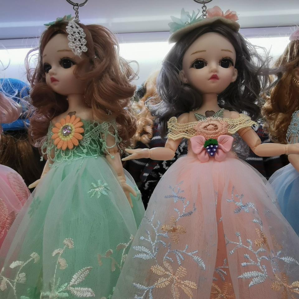 Dolls, girls, princesses, toys, cross-border dress-up, Barbie playhouse, doll pendants wholesale, Barbie princess 1