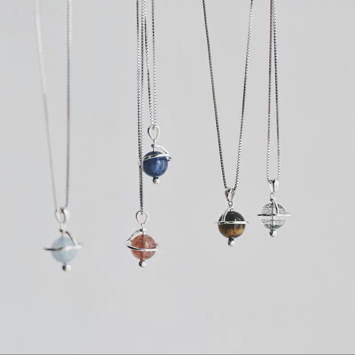 Planetary necklace