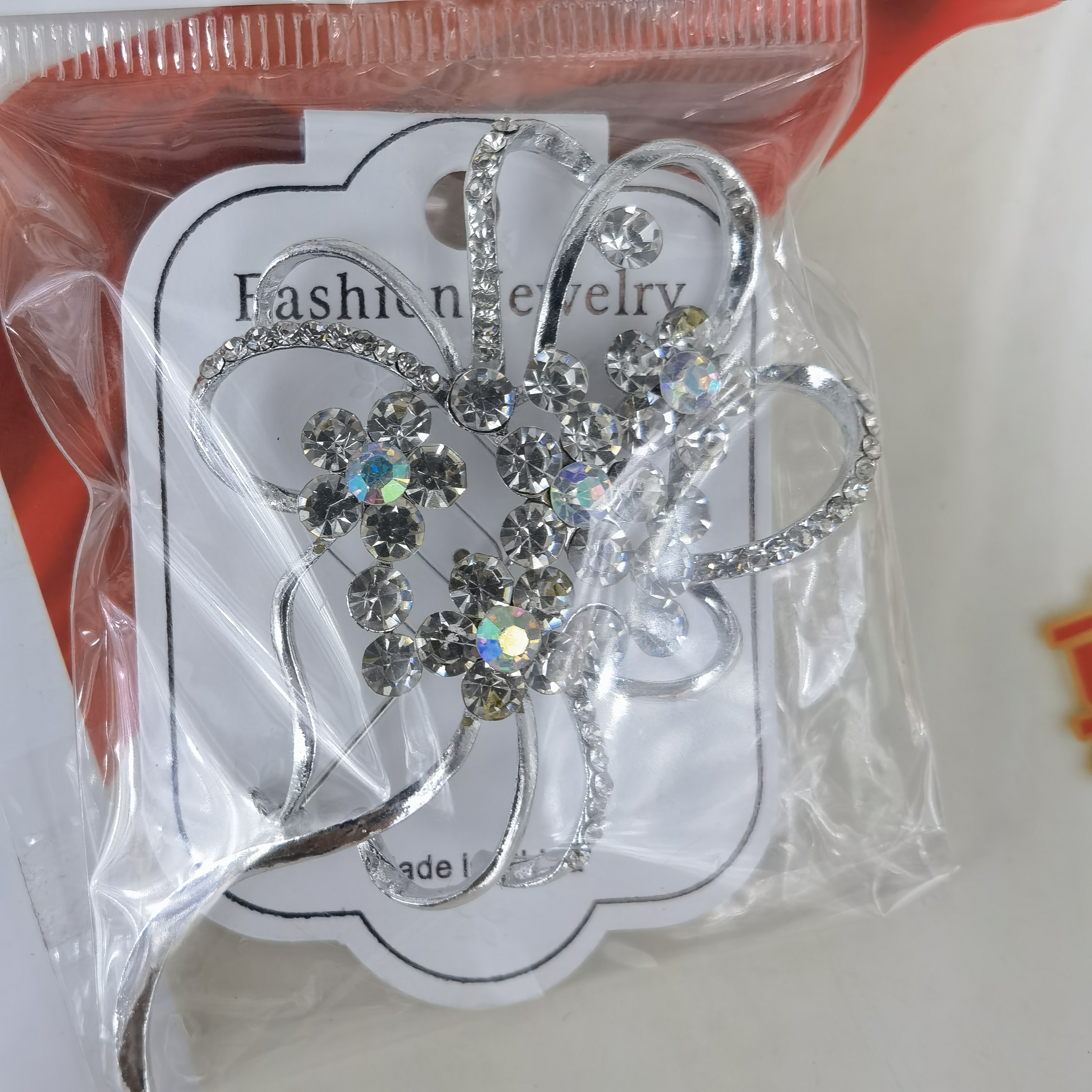 Euro-american style suit coat brooch