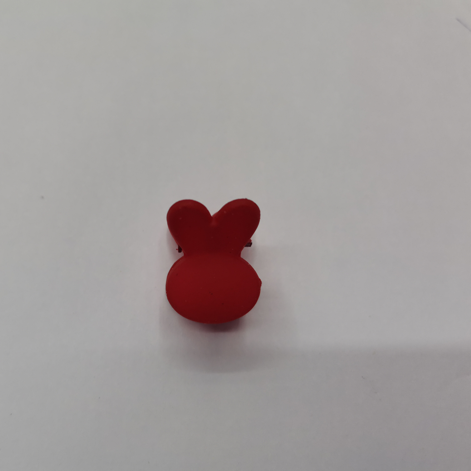 小兔红色发夹