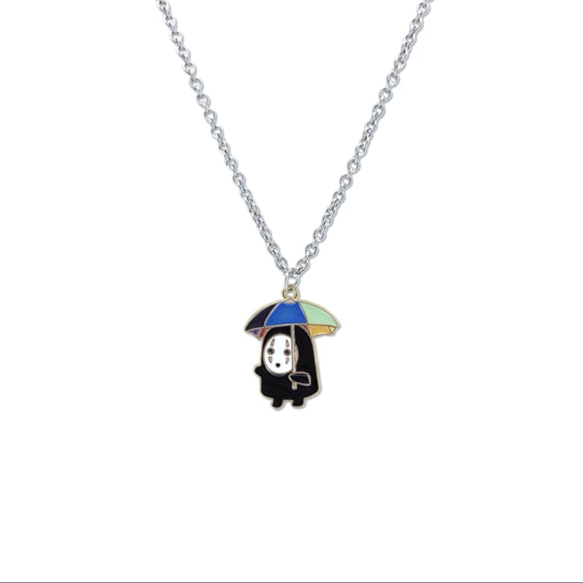 No Face necklace
