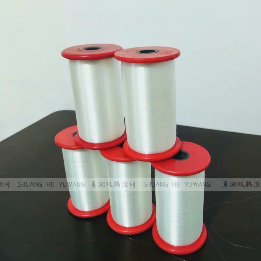Chaohu fishing net line Nylon wire plastic wire glass wire single wire heald wire casting net hand cast net cable fishing line bucket 1