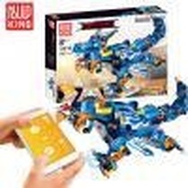 13018 APP Version Thunder Dragon (Blue Dragon)