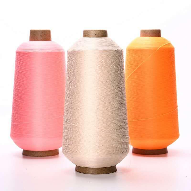 Oriental Jinghua Polyamide Colored Yarn Polyamide High Elastic Colored Covered Yarn High Strength Thread Silk Sewing High Strength Thread Nylon Sewing Thread