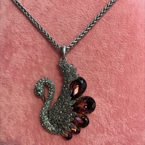 Swan necklace