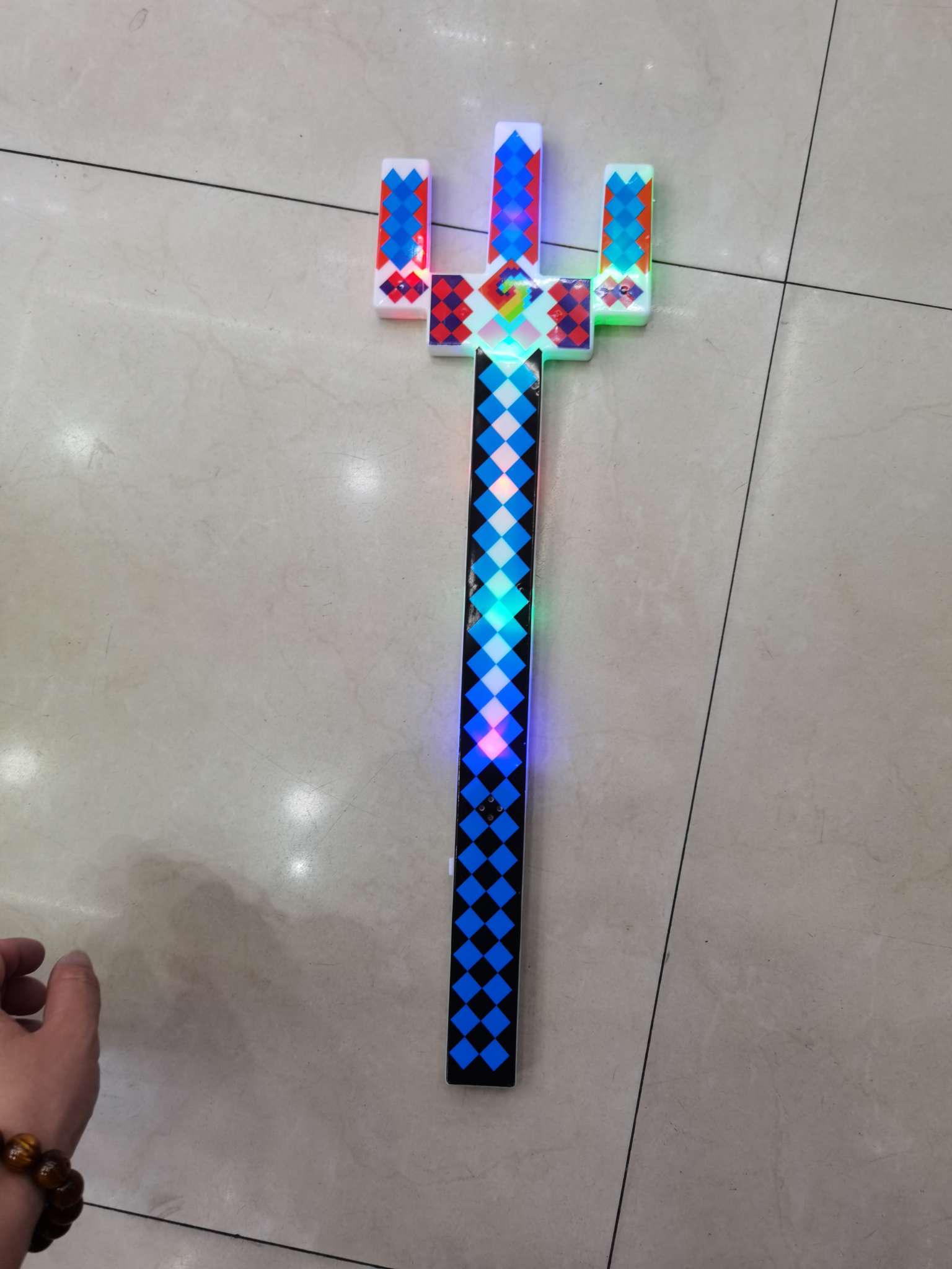 The Sea God Fork in Minecraft details Picture