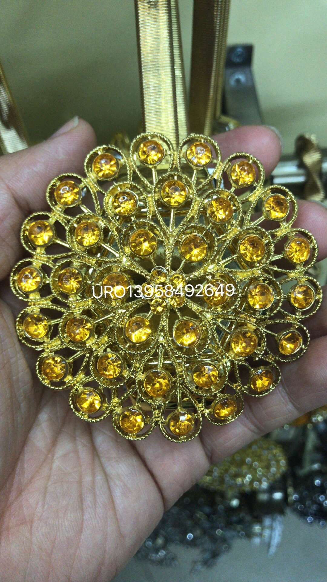 Best Modern Curtain accessories magnetic curtain tiebacks  detail image 7
