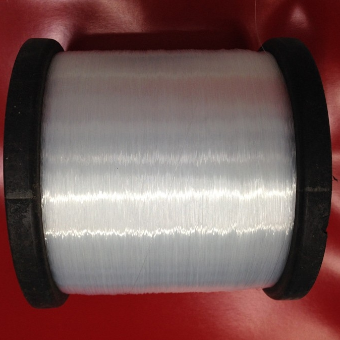 1 kg large roll net fishing line Transparent silk line 1KG Japan imported fishing line anti-bird line sea pole main line 3