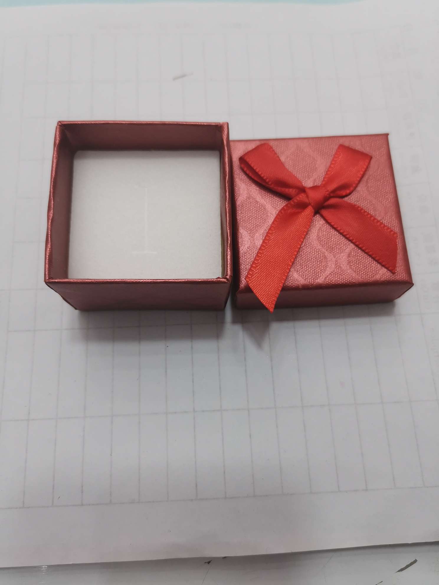 蝴蝶结戒指盒92细节图