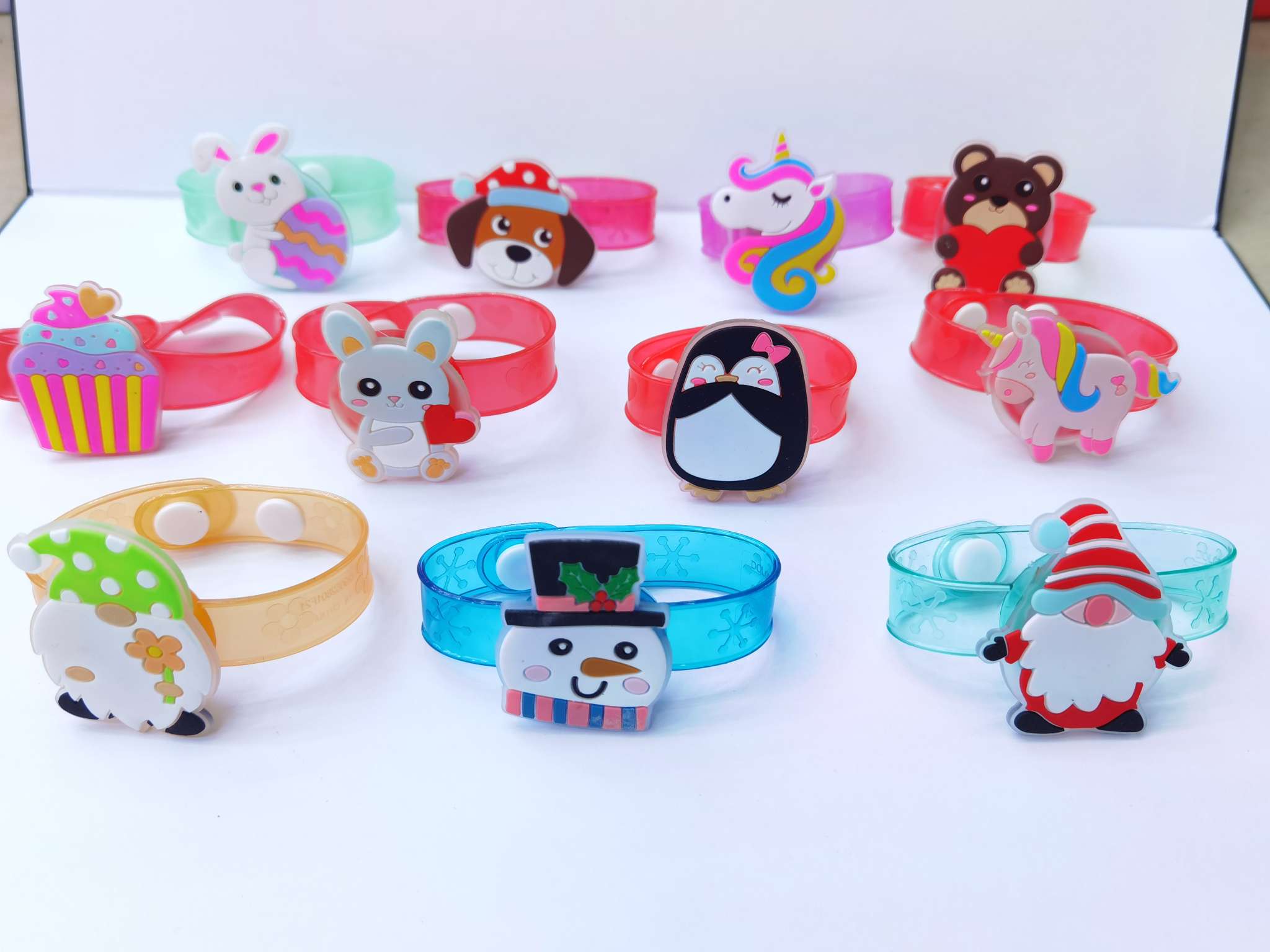 儿童发光手表细节图