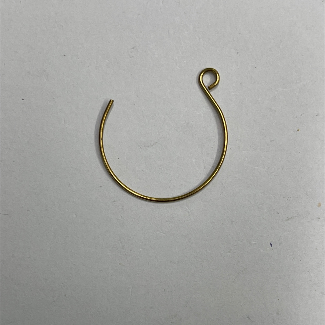 Innovative jewelry accessories: 0.7x25DIY hardware copper accessories