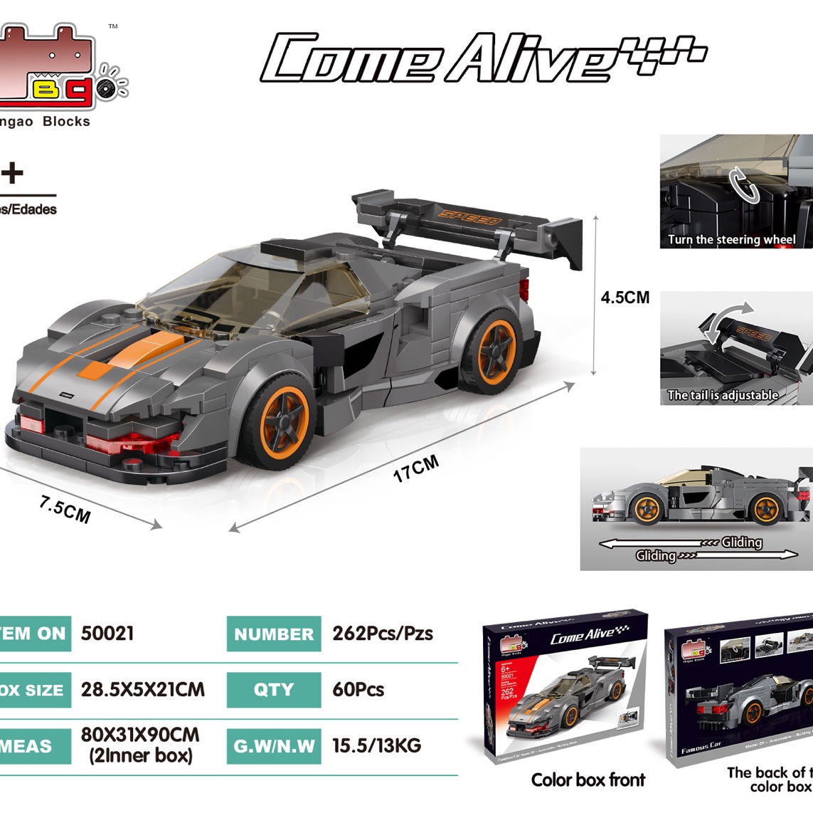 50021 8 Grid Racing Series - McLaren