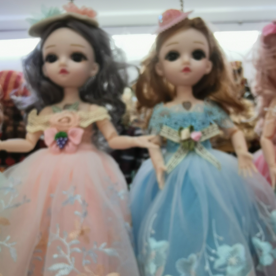 54A Barbie Doll Toy Girl Gift Box Set 1