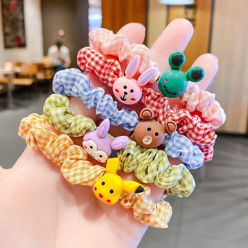 发圈头绳橡皮筋扎头发绑发头饰高弹力发绳发饰