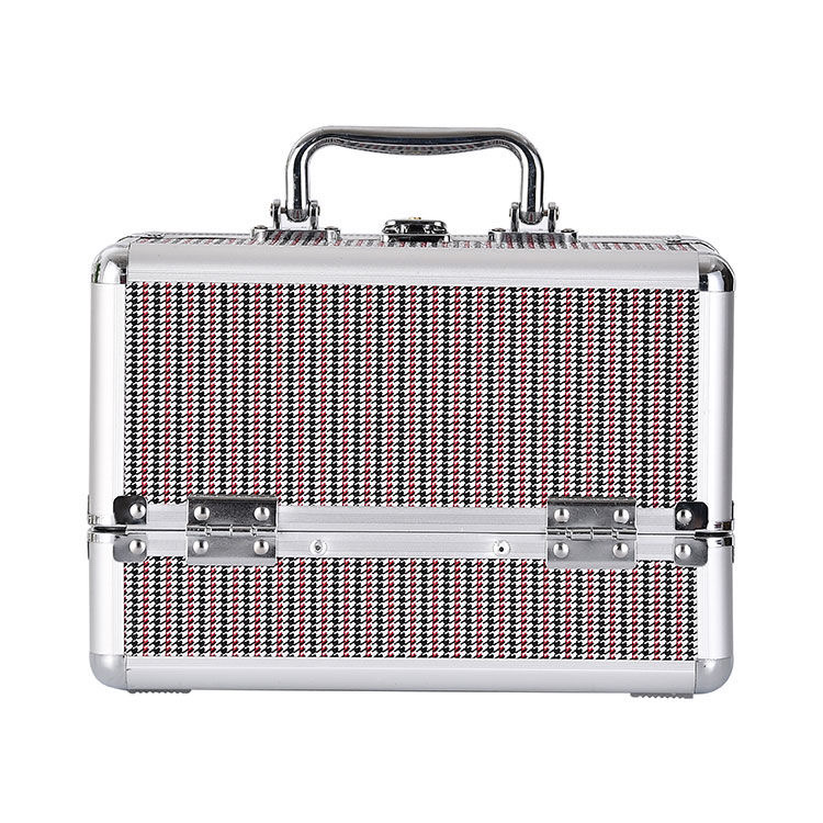 便携式铝合金化妆箱便携式铝合金化妆箱便携式铝合金化妆箱李好100293产品图