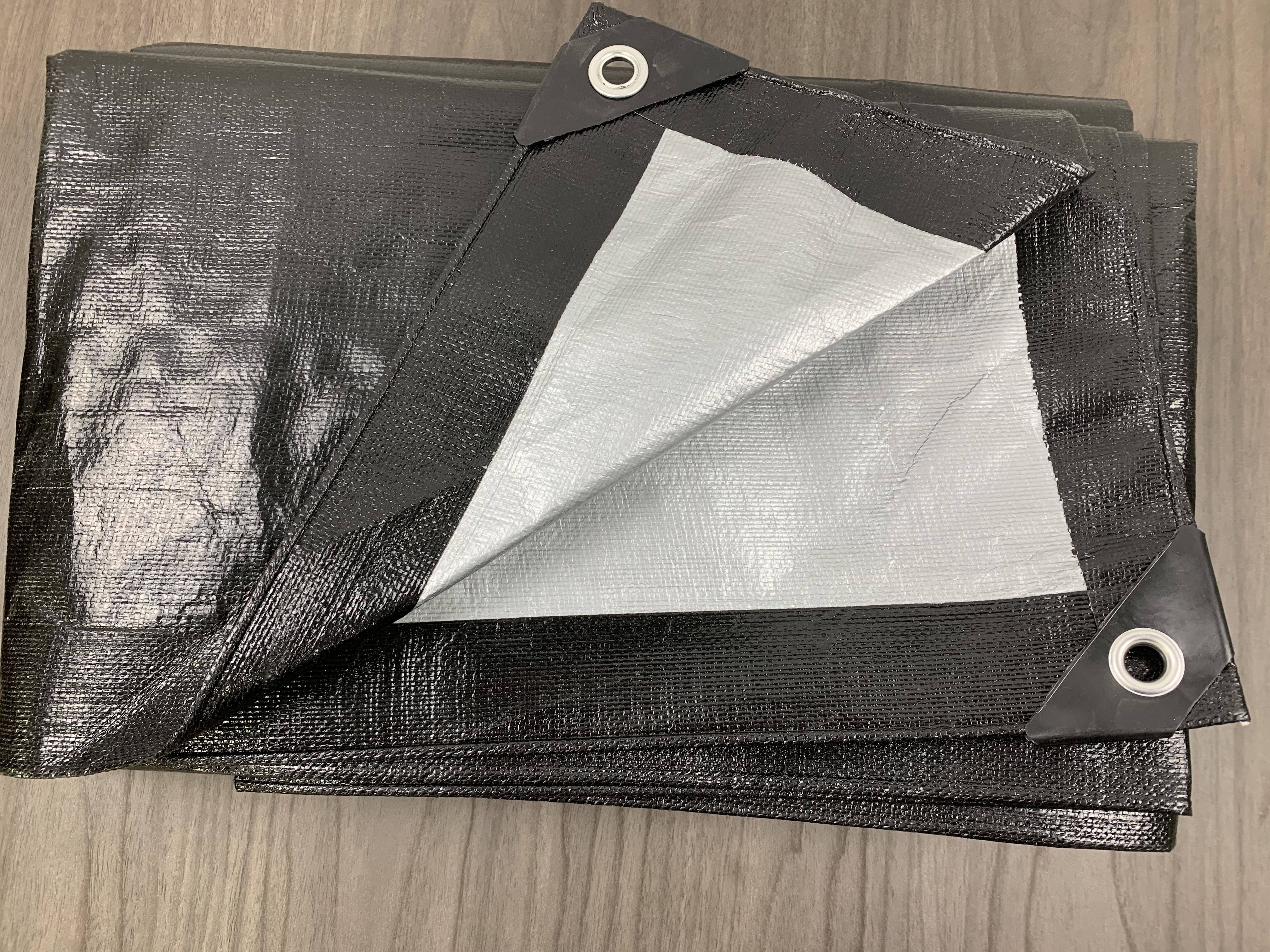 雨布/黑银/PE产品图