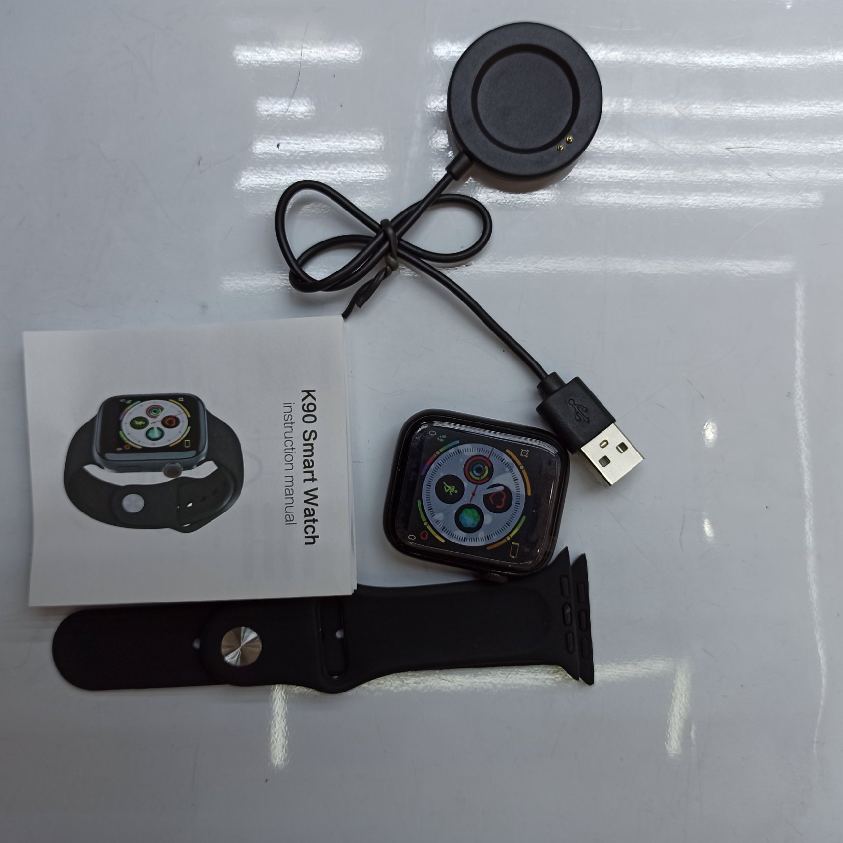 N21 Bluetooth smart Watch View status Multi-function smart performance Good life waterproof
