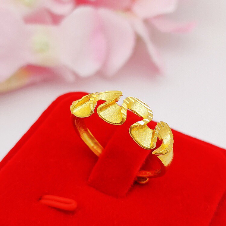 Sand wave ring