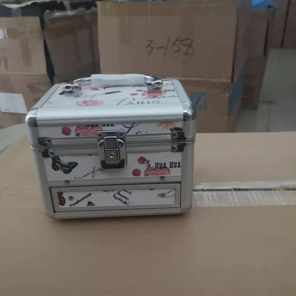 铝制多用途收纳盒首饰盒首饰箱名世箱包99