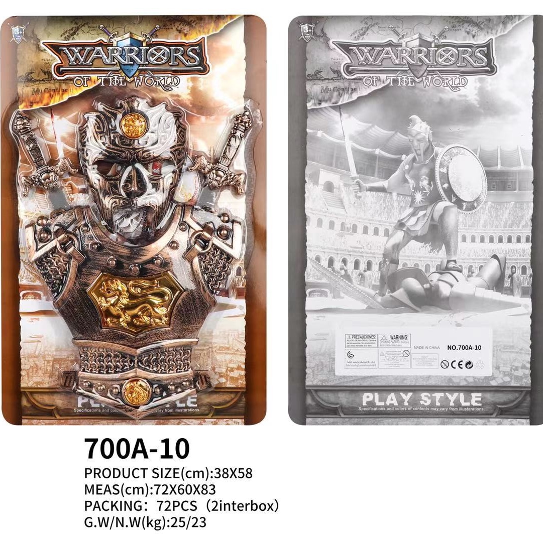 Bronze weapons and armor