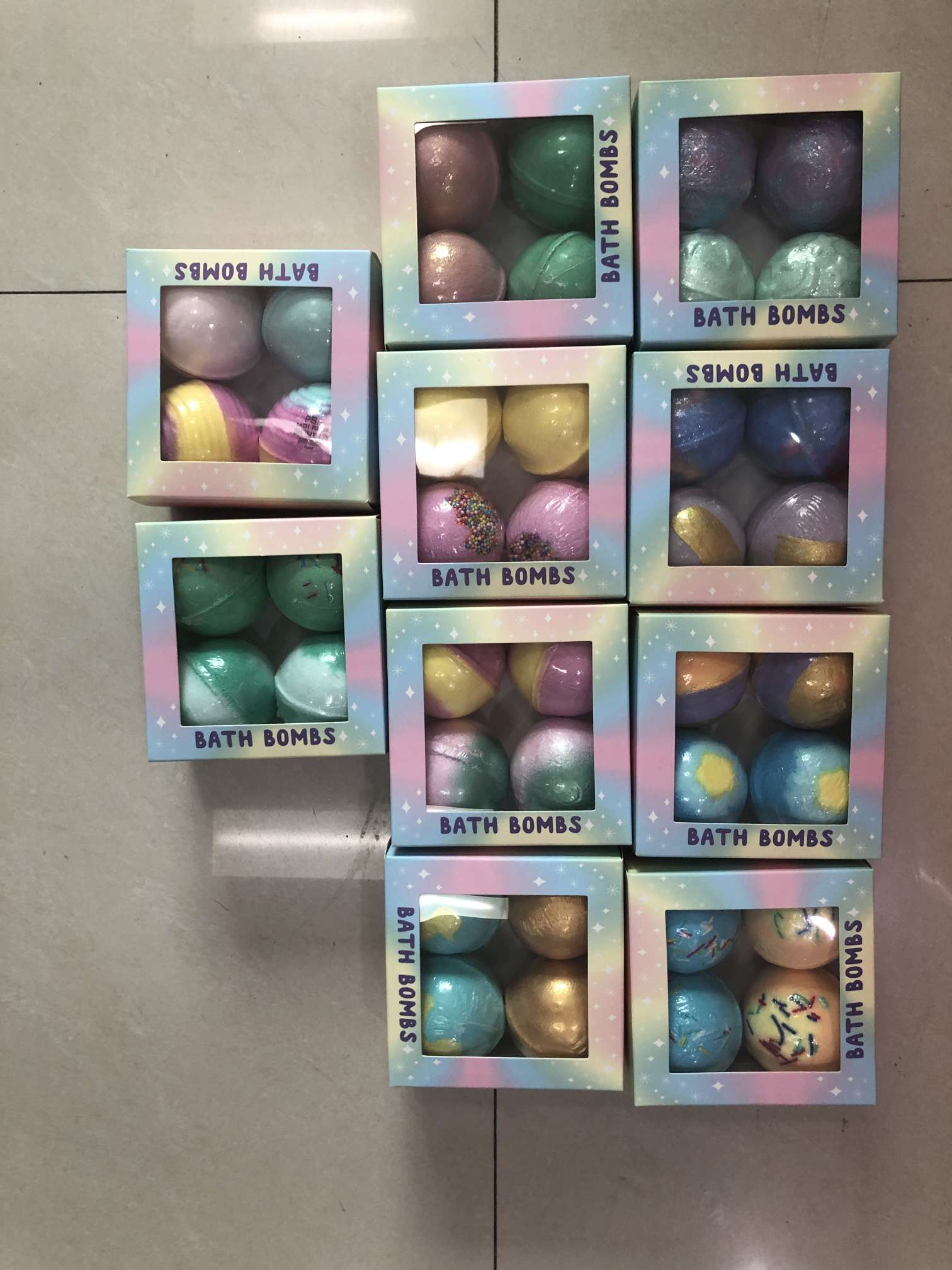 浴盐球Bath salt ball详情图2
