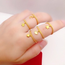 Stars and moons a variety of sand rings