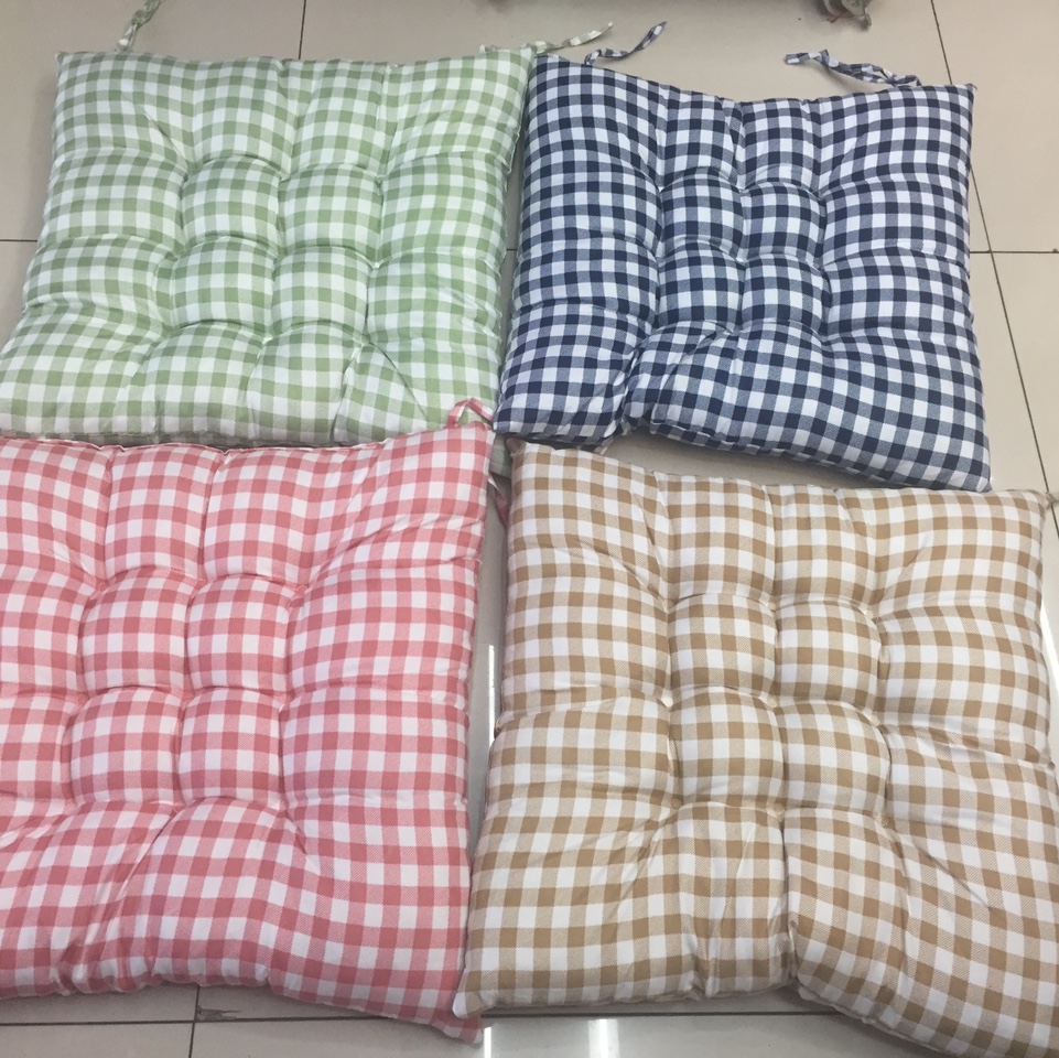 Small grid seat cushion