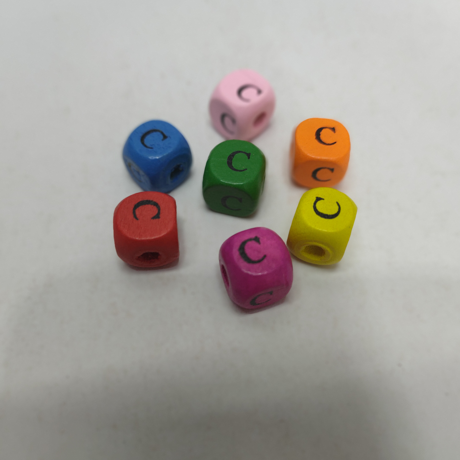 厂家直销木质配件26字母C