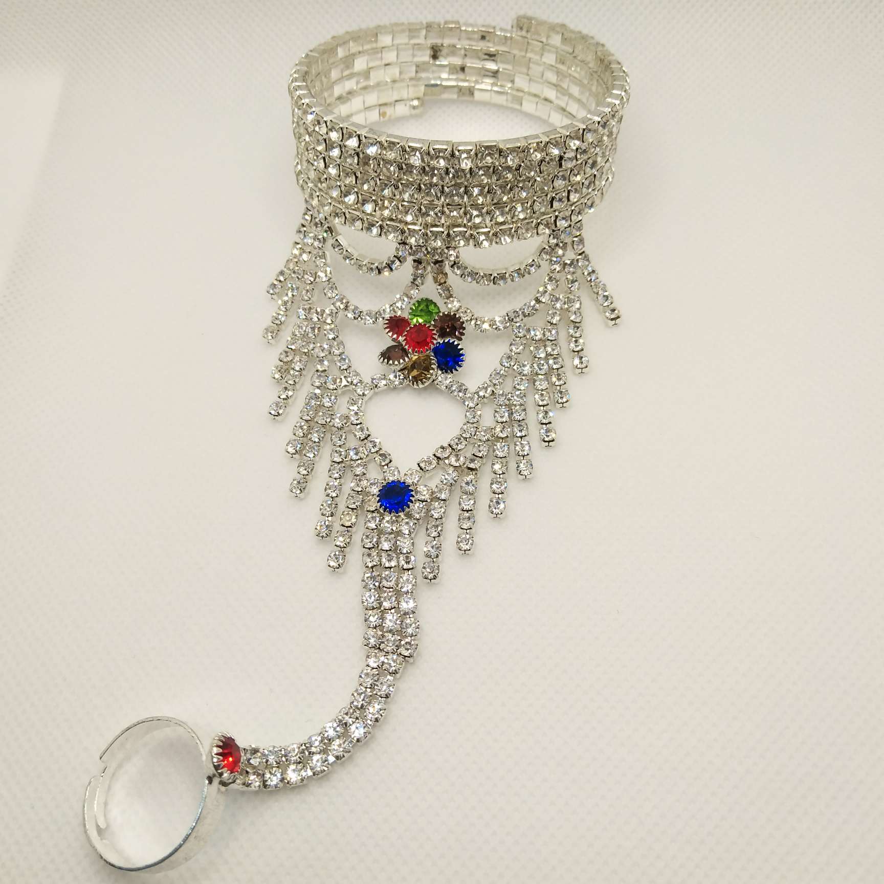 Factory direct sales of new Middle Eastern bracelet back chains details Picture