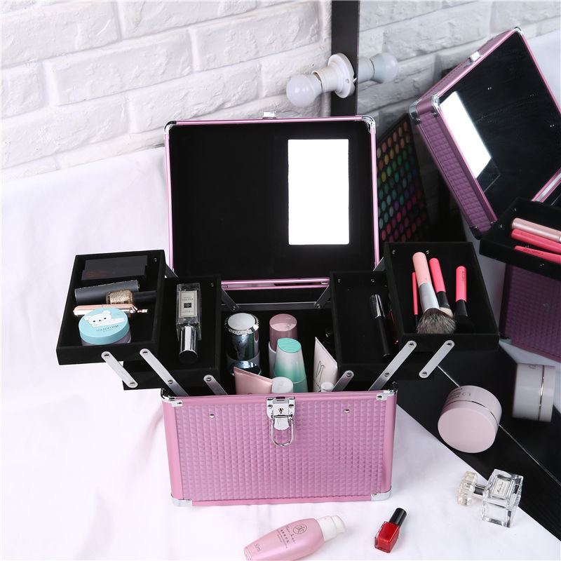 多功能化妆箱首饰箱李好00261详情图1