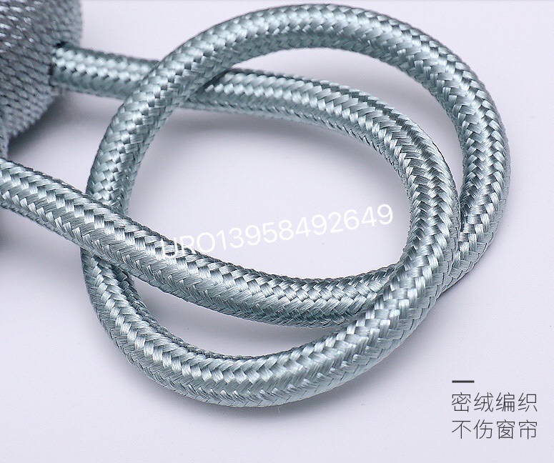 Best Modern Curtain accessories magnetic curtain tiebacks  Item Picture