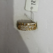 Gold style ring