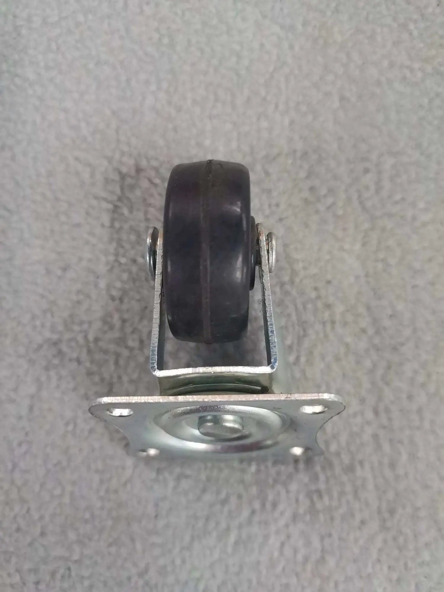 10 عجلات مطاطية سوداء طولها 1.25 بوصة detail image 1