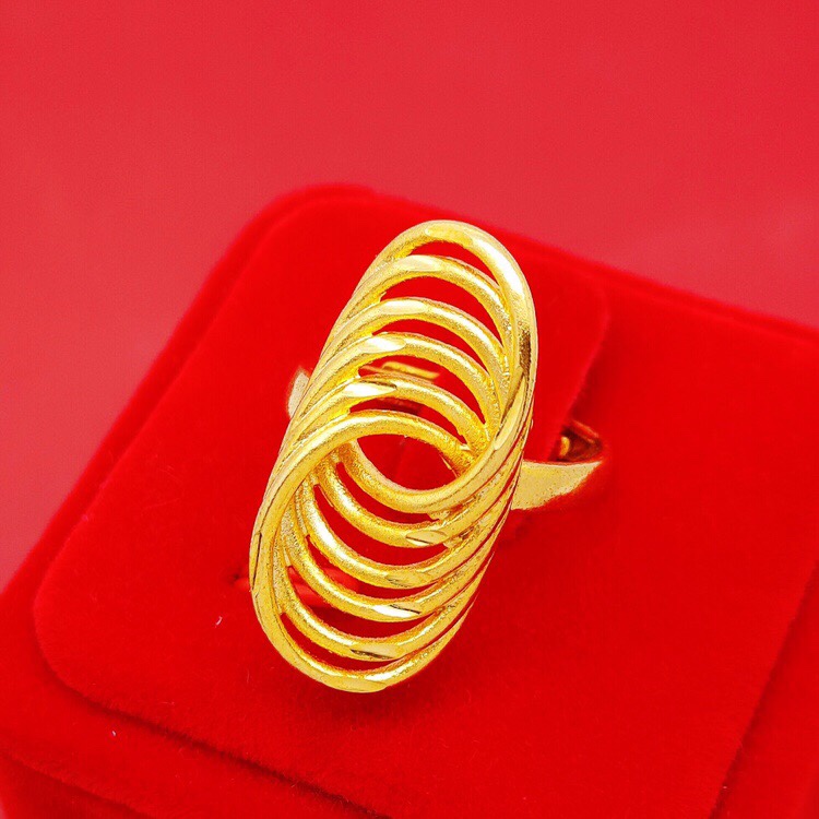 Interlocking sand ring