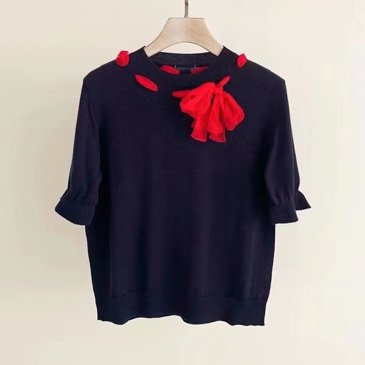 Sweater navy blue