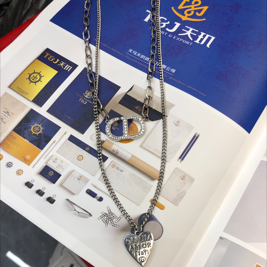 Heart necklace