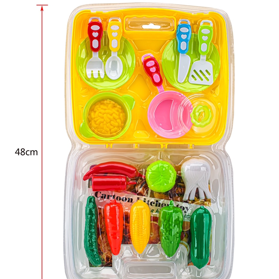 蔬菜塑料仿真套装