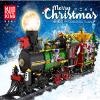 2012 Christmas Steam Electric Train (with lights and music smoke preventer)