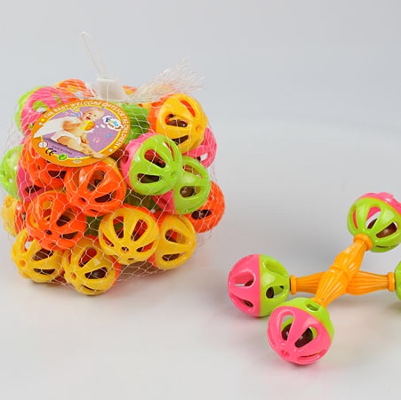 Baby rattle toy Teether Puzzle Early Education 0-3 months baby 6 to 1 year old newborn 5 boys and girls 01A full figure