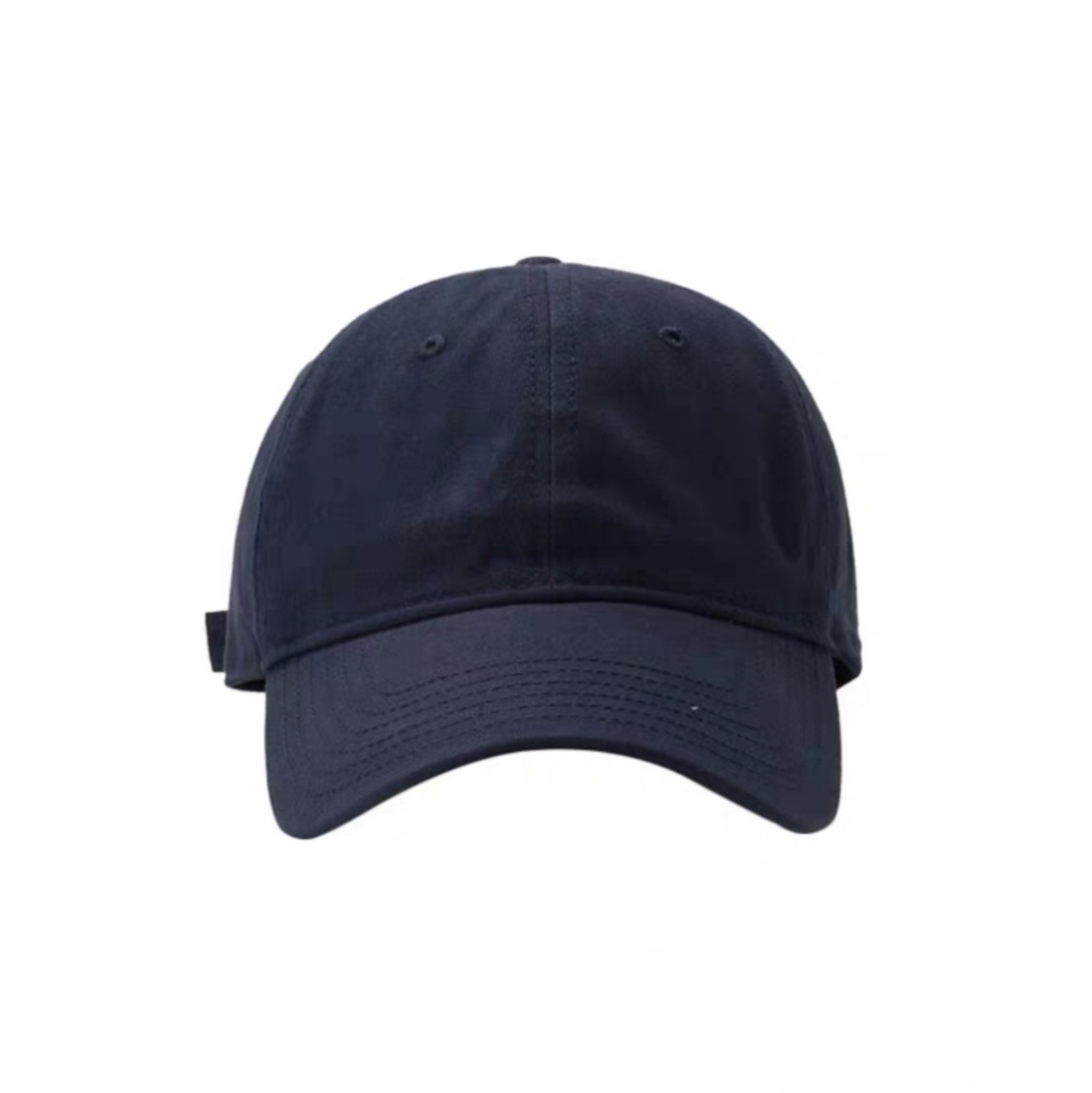 Solid-colored baseball caps, men's and women's trendy Instagram brand, beige, Japanese khaki, versatile for spring and summer Specification image