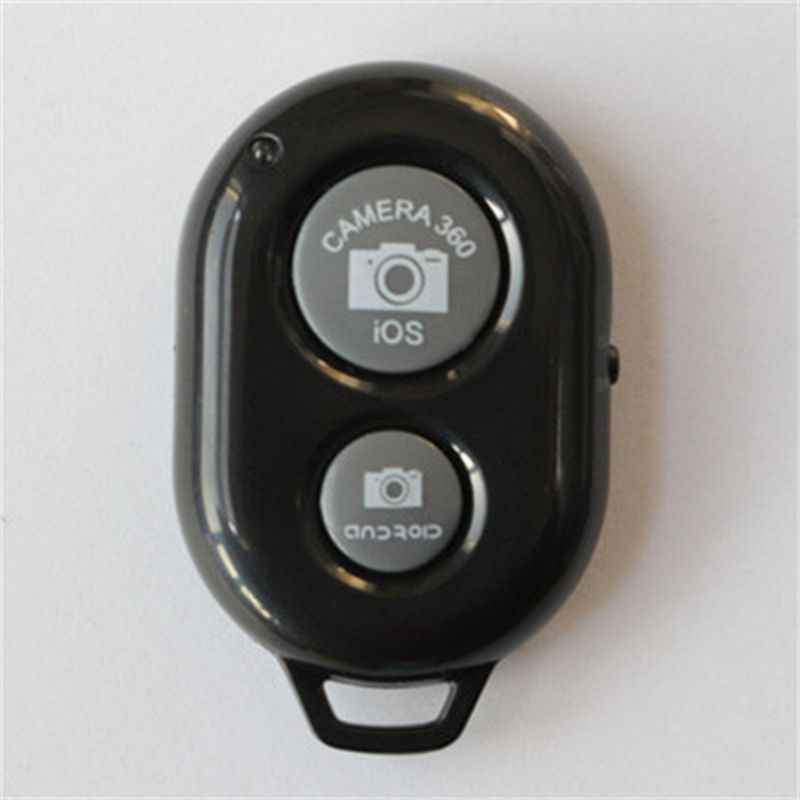 Bluetooth selfie stick remote control, universal wireless door opening photo-taking tool for mobile phones, selfie stick companion Item Picture